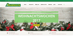 Desktop Screenshot of amrhein.de